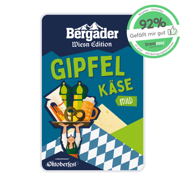 Bergader Gipfelkäse