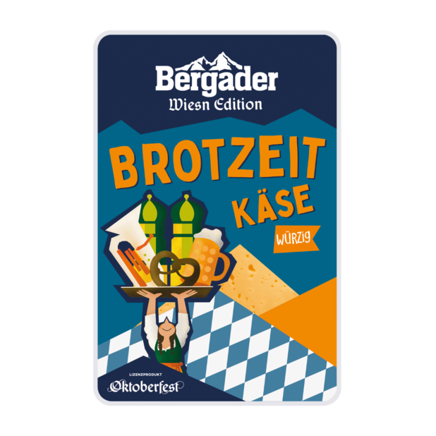 Bergader Brotzeitkäse