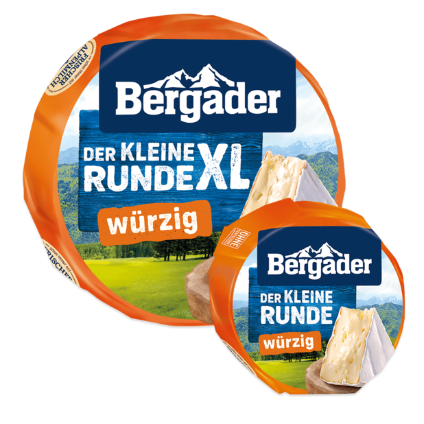 Der kleine Runde würzig