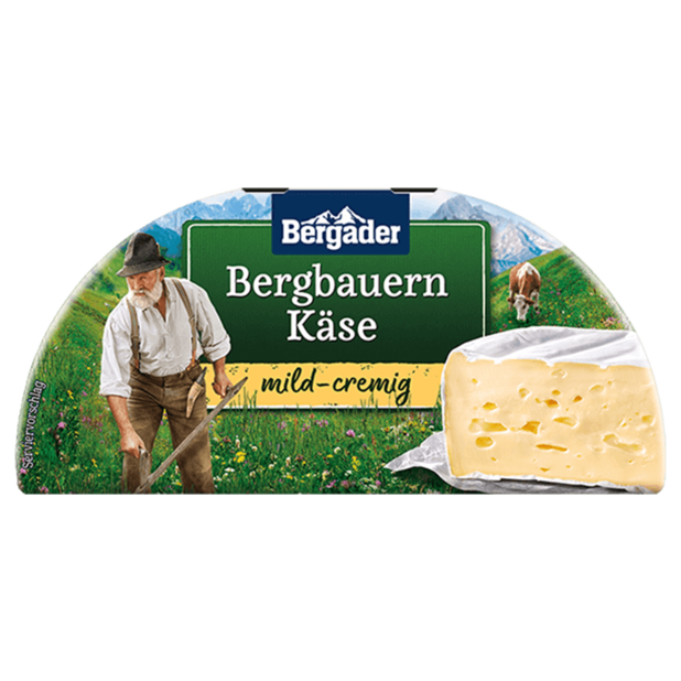 Bergbauern Käse mild-cremig