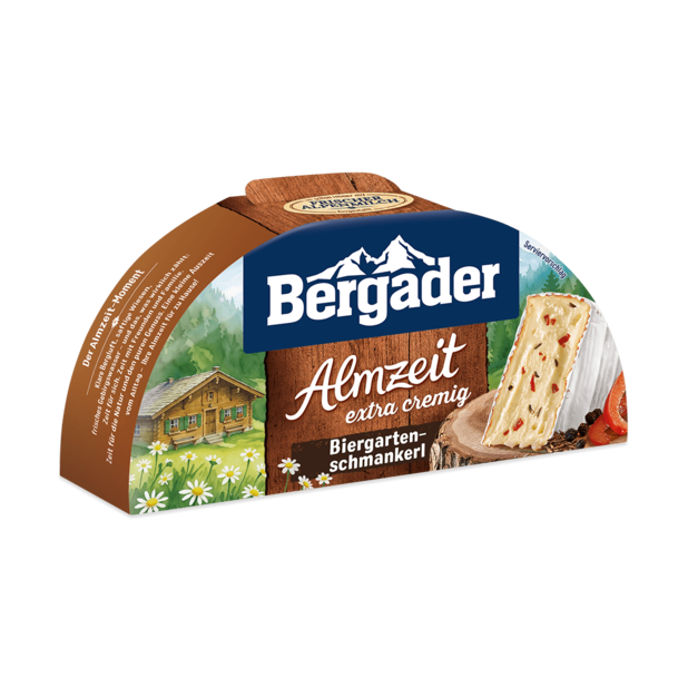 Almzeit extra cremig Biergartenschmankerl