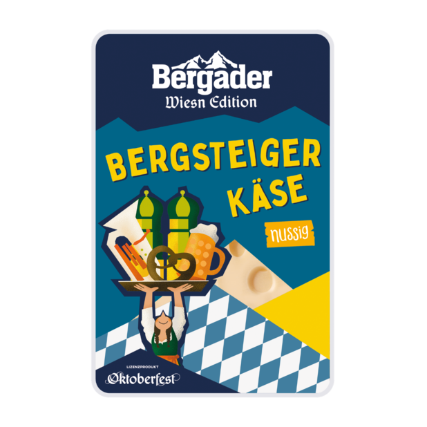 Bergader Bergsteigerkäse