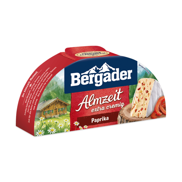 Almzeit extra cremig Paprika