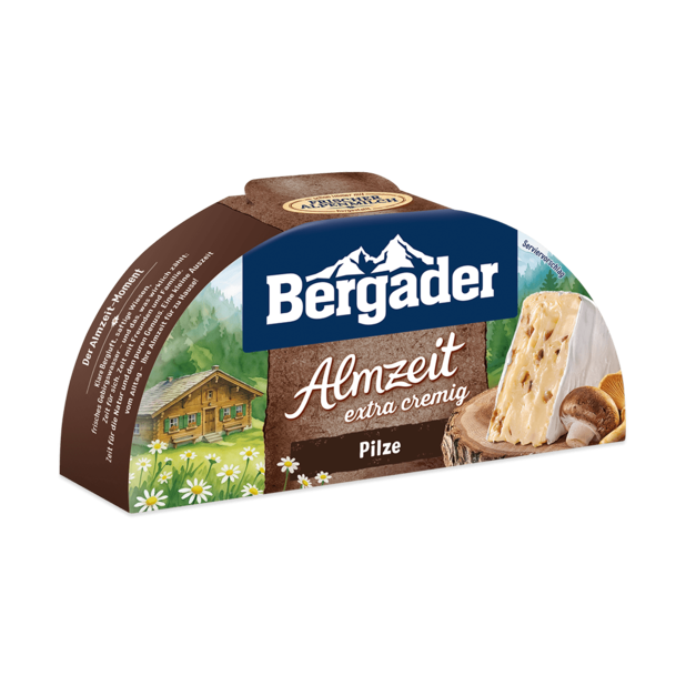 Almzeit extra cremig Pilze