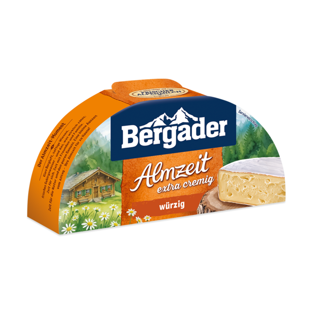 Almzeit extra cremig würzig