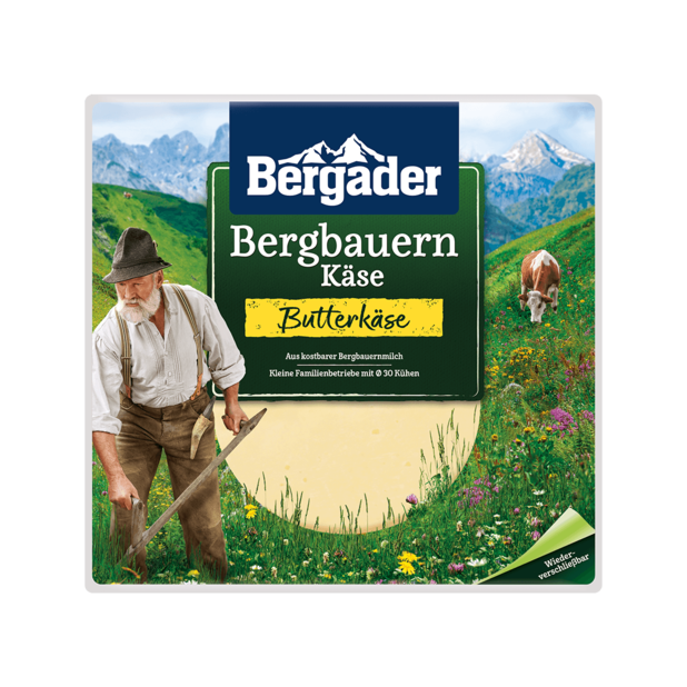 Bergbauern Käse Butterkäse