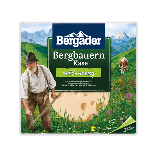 Bergbauern Käse mild-nussig