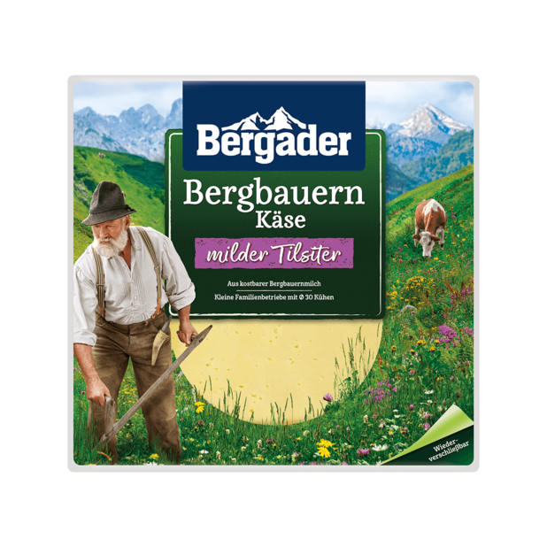 Bergbauern Käse Tilsiter